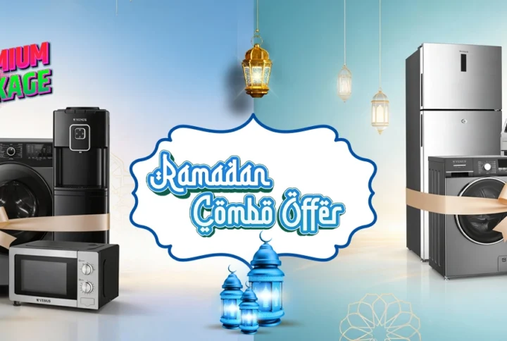 Celebrate Ramadan 2026 with Exclusive Venus Japan Home Appliance Bundles